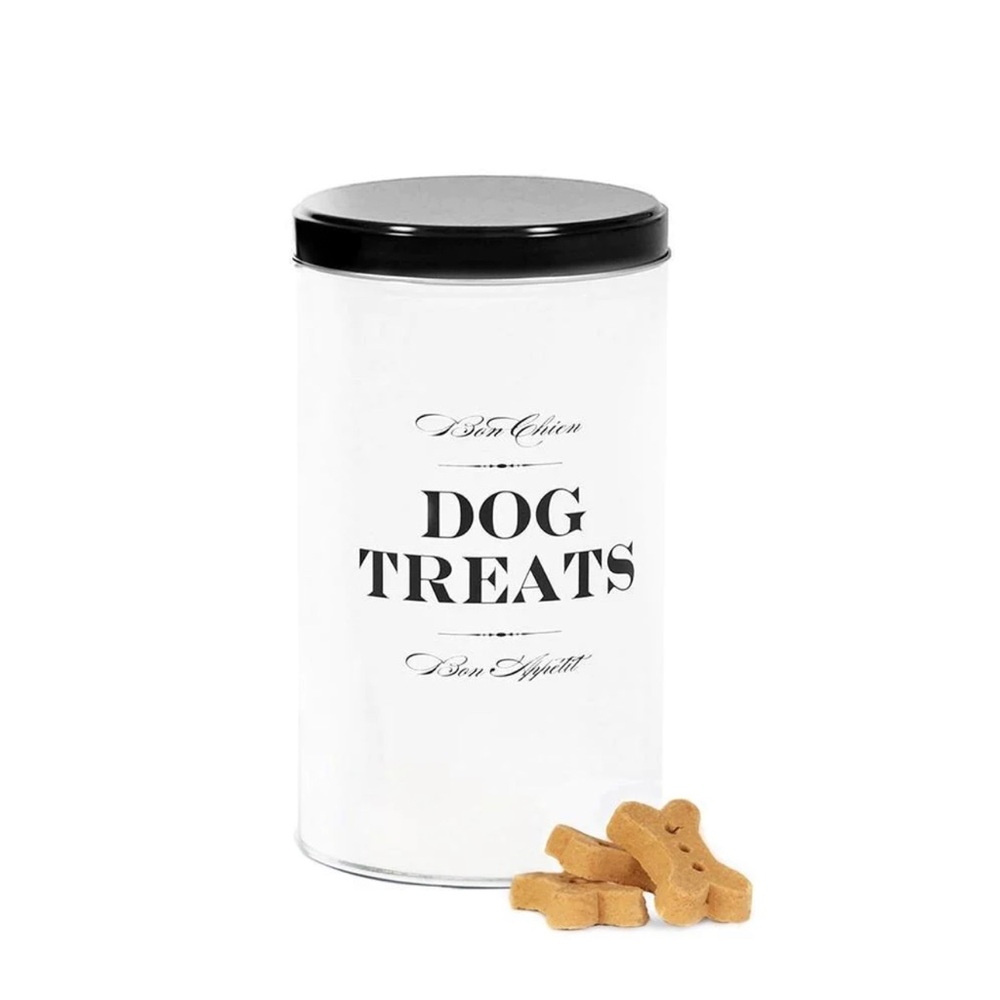 Pottery Barn Dog Treat Canister